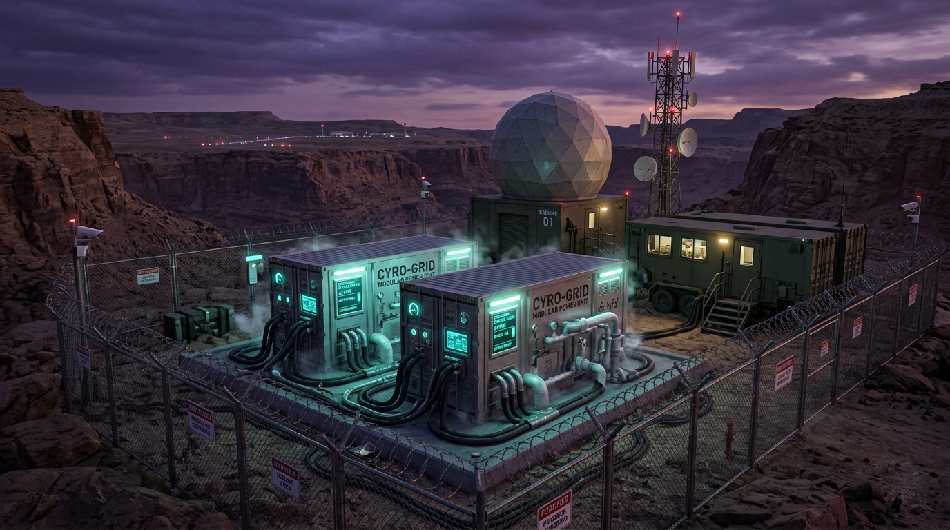 Defense Base Resilient Islanded Microgrid