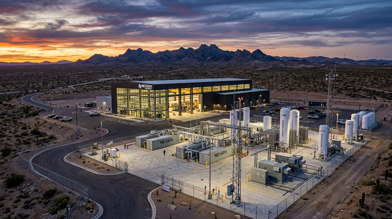 NexGen Kingman Arizona Integration & Testing Facility